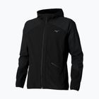 Куртка для бігу чоловіча Mizuno Active Alpha Hodded black