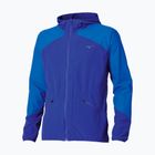 Куртка для бігу чоловіча Mizuno Active Alpha Hodded sodalite blue
