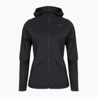 Куртка для бігу жіноча Mizuno Tech Thermal Charge Hooded black