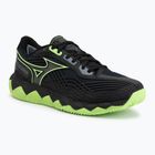 Кросівки для паделю Mizuno Wave Enforce Tour 2 black/foliage green/glowing ap