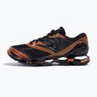 Кросівки Mizuno Wave Prophecy LS black sand/black/autumn sunset