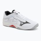 Кросівки волейбольні Mizuno Lightning Select white/black/fiery red