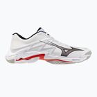 Кросівки волейбольні Mizuno Wave Lightning Elite white/black/fiery red
