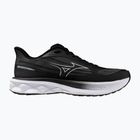 Кросівки для бігу чоловічі Mizuno Wave Skyrise 7 black/white/iron gate