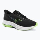 Кросівки для бігу чоловічі Mizuno Wave Ultima 17 black sand/glowing apple/north atlantic