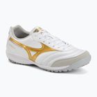 Кросівки футбольні Mizuno Morelia Sala Elite TF white/football gold/galaxy silver