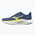 Кросівки для бігу чоловічі Mizuno Wave Inspire 22 estate blue/lightning yellow