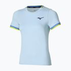 Футболка тенісна жіноча Mizuno Stargazer Tee ice water