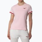 Футболка тенісна жіноча Mizuno Stargazer Tee pinkesque