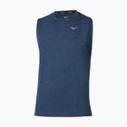 Футболка для бігу чоловіча Mizuno Impulse Core Sleeveless estate blue