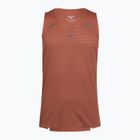 Футболка для бігу чоловіча Mizuno Tech Light Tank copper brown