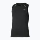 Футболка для бігу чоловіча Mizuno Active DryAeroFlow Tank Top black