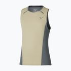 Футболка для бігу чоловіча Mizuno Active DryAeroFlow Tank Top elm