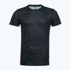 Футболка для бігу чоловіча Mizuno Active DryAeroFlow Graphic black/gray