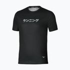 Футболка для бігу чоловіча Mizuno Core Graphic Tee black
