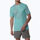 Футболка для бігу чоловіча Mizuno Core Graphic Tee aquifer