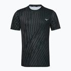 Футболка для бігу чоловіча Mizuno Core Graphic Tee black/gray