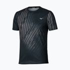 Футболка для бігу чоловіча Mizuno Core Graphic Tee black/gray