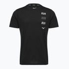 Футболка для бігу чоловіча Mizuno Core Run Short Sleeve Tee black