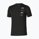 Футболка для бігу чоловіча Mizuno Core Run Short Sleeve Tee black