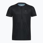 Футболка для бігу чоловіча Mizuno Trail Graphic Tee black