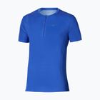 Футболка для бігу чоловіча Mizuno Trail Graphic Tee dazzling blue