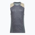 Футболка для бігу чоловіча Mizuno Active DryAeroFlow Graphic Tank Top lava smoke