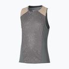 Футболка для бігу чоловіча Mizuno Active DryAeroFlow Graphic Tank Top lava smoke