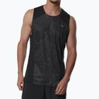 Футболка для бігу чоловіча Mizuno Active DryAeroFlow Graphic Tank Top black/gray