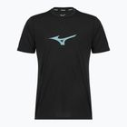 Футболка для бігу чоловіча Mizuno Core Runbird Tee black