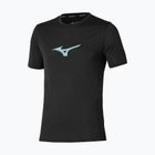 Футболка для бігу чоловіча Mizuno Core Runbird Tee black