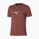 Футболка для бігу чоловіча Mizuno Core Runbird Tee copper brown