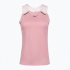 Футболка для бігу жіноча Mizuno Tech Light Singlet rose elegance
