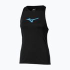 Футболка для бігу жіноча Mizuno Core Runbird Tank Top black