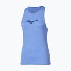 Футболка для бігу жіноча Mizuno Core Runbird Tank Top ultramarie