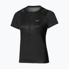 Футболка для бігу жіноча Mizuno Trail Graphic Tee black