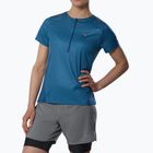 Футболка для бігу жіноча Mizuno Trail Graphic Tee sailor blue