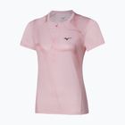 Футболка для бігу жіноча Mizuno Trail Graphic Tee pinkesque