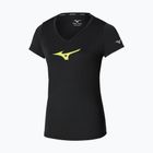 Футболка для бігу жіноча Mizuno Core Runbird Tee black