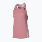 Футболка для бігу жіноча Mizuno Active DryAeroFlow Tank Top rose elegance