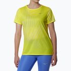 Футболка для бігу жіноча Mizuno Core Graphic Tee lightning yellow