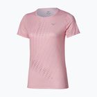 Футболка для бігу жіноча Mizuno Core Graphic Tee pinkesque