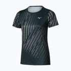 Футболка для бігу жіноча Mizuno Core Graphic Tee black/gray