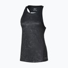 Футболка для бігу жіноча Mizuno Active DryAeroFlow Graphic Tank Top black