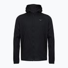 Куртка для бігу чоловіча Mizuno Tech Light Hooded black