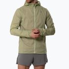 Куртка для бігу чоловіча Mizuno Tech Light Hooded elm