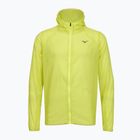 Куртка для бігу чоловіча Mizuno Tech Light Hooded lightning yellow
