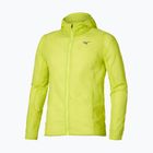 Куртка для бігу чоловіча Mizuno Tech Light Hooded lightning yellow