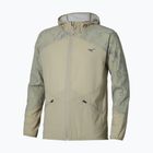 Куртка для бігу чоловіча Mizuno Active Alpha Hooded elm