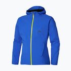 Куртка для бігу чоловіча Mizuno Trail Waterproof 20K Hooded dazzling blue